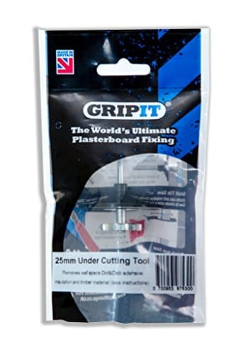 Image of GripIt 25mm Plasterboard Undercutting Tool– Suitable for Blue Gripits (25mm)