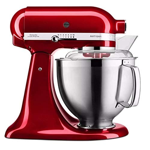 Image of KitchenAid Artisan Mixer 4.8L Candy Apple (5KSM185PSBCA)
