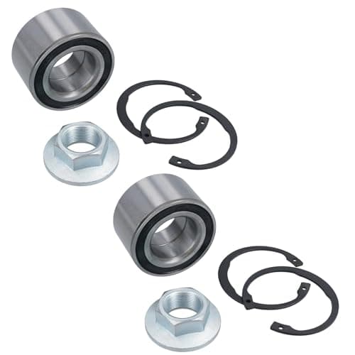 Image of AB Tools Sealed Wheel Hub Bearing Kit for ALKO 605124 Knott Avonride Trailers 309726 2pc