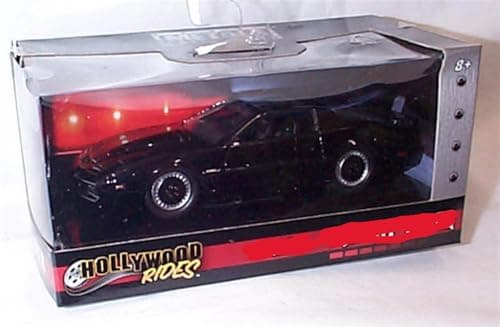 Image of J'ada Hollywood rides Knight Rider K.I.T.T Vehicle 1:32 scale diecast Metal model