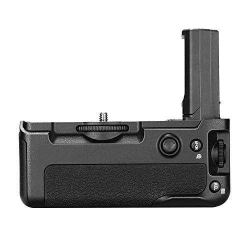 Image of Neewer Vertical Power Grip for Sony A9 A7III A7RIII Camera Replacement for Sony VG-C3EM Only Works with NP-FZ100 Battery (Battery Not Included)