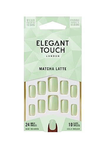 Image of Elegant Touch Core Colour Nails Matcha Latte