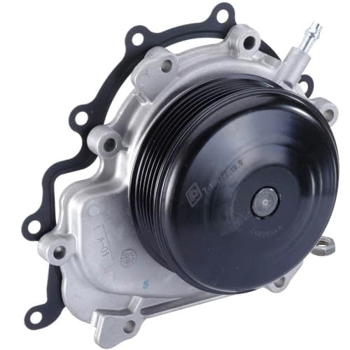 Image of Pierburg 7.10942.19.0 Variable Water Pump for Mercedes-Benz