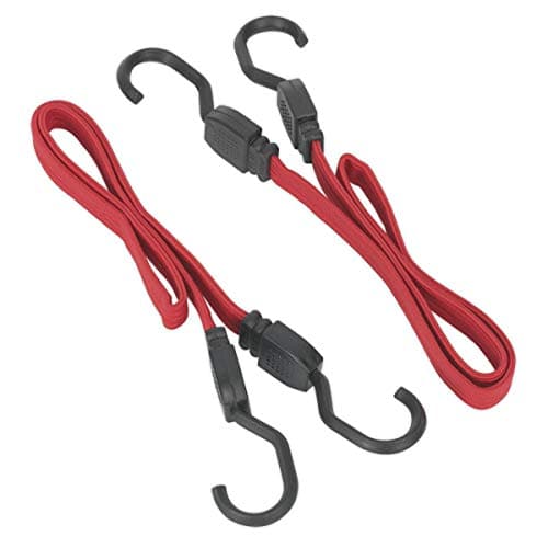 Image of Sealey Bcs17 760Mm Flat Bungee Cord Set 2Pc