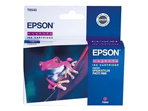 Image of Epson Original Ink Cartridge T0543 Magenta, Genuine