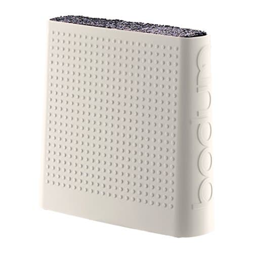 Image of BODUM Bistro Knife Block, White 11089-913S