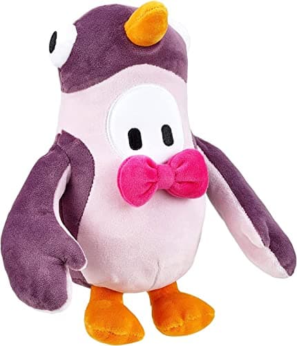 Image of Fall Guys: Ultimate Knockout Preppy Penguin Official Collectible Character 20cm Plush Soft Toy