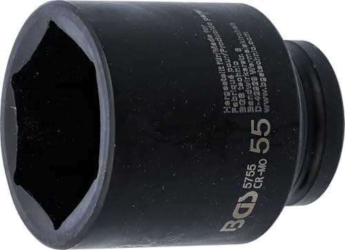 Image of BGS 5755 | Impact Socket Hexagon, deep | 20 mm (3/4") Drive | 55 mm