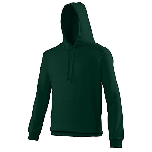 Image of Awdis Unisex College Hooded Sweatshirt / Hoodie (M) (Forest Green)