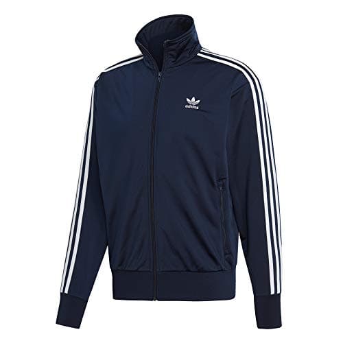 Image of Adidas Men Firebird Track Top - Collegiate Navy, Large