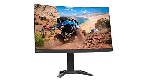 Image of lenovo G27c-30 - LED monitor - curved - Full HD (1080p) - 27"