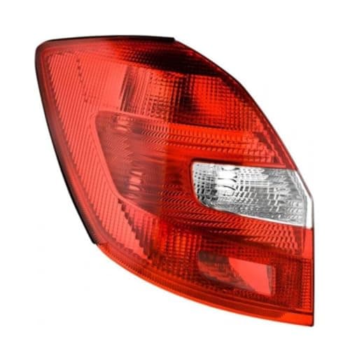 Image of PG Rear Tail Light Lamp Left Fits SKODA FABIA 2007-15 N/S Passenger Side 5J6945111