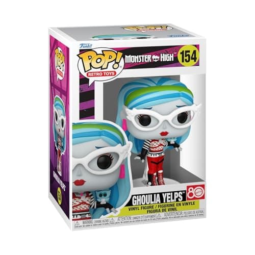 Image of Funko POP! Retro: Monster High - Ghoulia - Collectable Vinyl Figure - Gift Idea - Official Merchandise - Toys For Kids & Adults - Model Figure for Collectors and Display