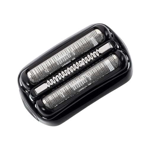 Image of Shaver Replacement Heads Compatible with All Braun Series 3 Shaver, Compatible with Braun S3 Replacement Head 3040s 310s 3010s 300s etc, Metal Bracket