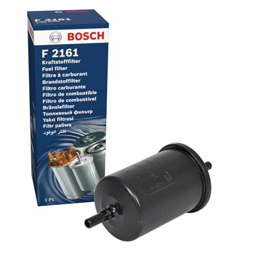 Image of Bosch F2161 Car Gasoline Filter - Separates Particles from Fuel - Protects the Injection System