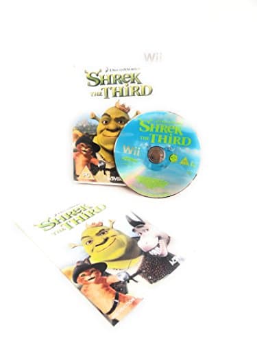 Image of Shrek The Third (Wii)