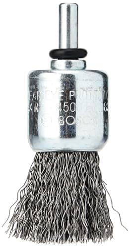 Image of Bosch 2609256538 6 x 25 mm Pencil Brush Crimped Wire Shank