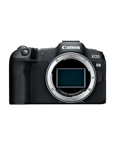 Image of Canon EOS R8 (Body) - 24.2MP Full-Frame Mirrorless Camera, Dual Pixel CMOS AF II - 4K (Renewed)