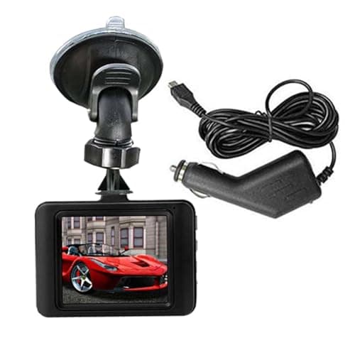 Image of Dash Cam Front And Rear Inside Camera | 1080P Full FHd Driving Recorder | Dashcam Inside Recording | Loop Recording Dash Cam, Easy Installation, Accident Protection, Wide Angle, 24H Parking Mode