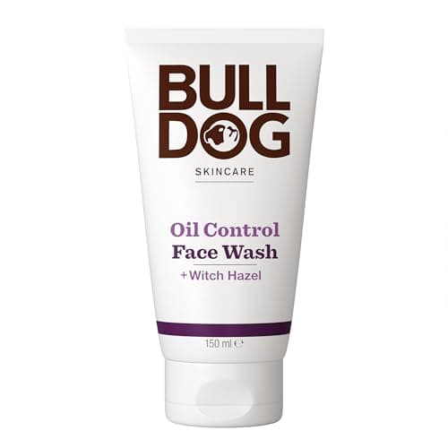 Image of Bulldog Skincare Oil Control Face Wash for Men, Men's Grooming, Men's Face Wash Cleanses and Helps Remove Excess Oils, 150ml