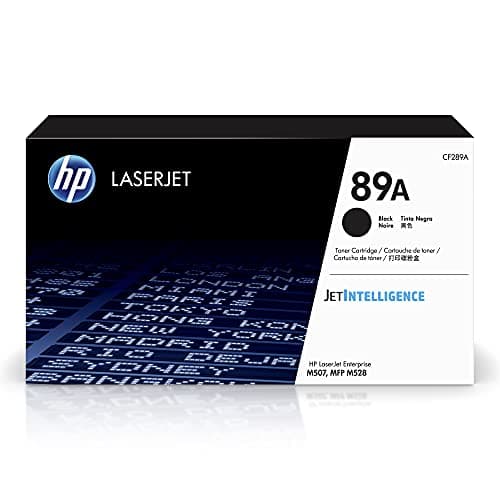 Image of HP CF289A 89A Original LaserJet Toner Cartridge, Black, Single Pack