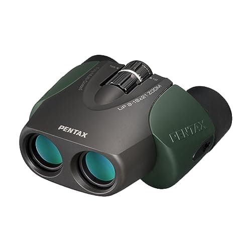 Image of Pentax Up 8-16x21 Green Binoculars by Pentax