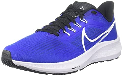 Image of NIKE Men's Air Zoom Pegasus 39 Sneaker, Racer Blue White Black Anthracite, 9 UK