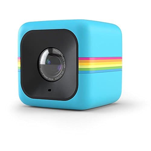 Image of Polaroid Cube HD 1080p Lifestyle Action Video Camera (Blue)