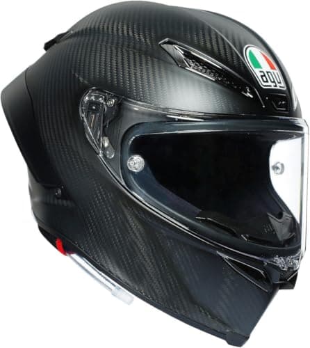 Image of AGV Race Helmet Pista GP RR Matt Carbon E2206 Full Face Motorcycle Helmet Carbon Helmet, XL