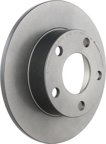 Image of Brembo 08.8408.11 Rear Brake Disc - Set of 2