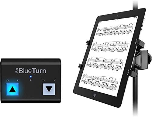 Image of IK Multimedia 03-90076 Tablet Page Turner Bundle