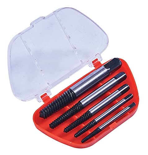 Image of Amtech S0900 5 Piece Screw Extractor Set