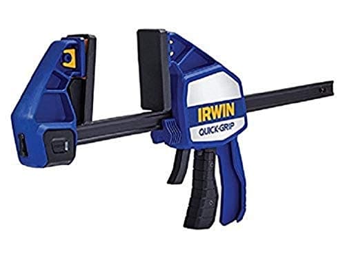 Image of Irwin Quick-Grip Heavy Duty One-Handed Bar Clamp/Spreader, 12" / 300mm, 10505943