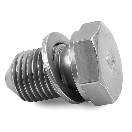 Image of ROBUST Oil Sump Drain Plug for Audi A1 A3 A4 A6 Seat Altea Ibiza Leon Toledo Skoda Fabia Octavia Rapid Volkswagen Caddy Golf Polo Transporter N90813201 N90813202