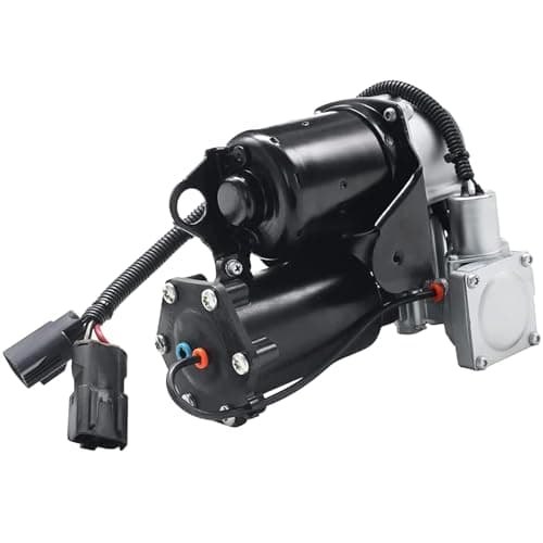 Image of lcyen LR023964 Air Suspension Compressor Pump for 2005-2009 LR3 2010-2016 LR4 Range Rover Sport L320 Chassis 2005-2013 LR061663 LR044360 LR045251 LR015303 LR037065-6 Pins Connector