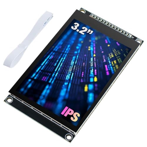 Image of Hosyond 3.2 inch 240x320 IPS Capacitive Touch Screen LCD Module SPI Serial ILI9341V Driver for Arduino R3/Mega2560