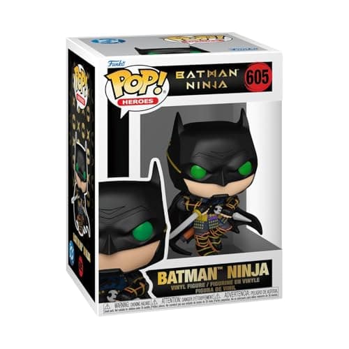 Image of Funko POP! Heroes: DC Comics - Batman Ninja - Batman - Collectable Vinyl Figure - Gift Idea - Official Merchandise - Toys For Kids & Adults - Model Figure for Collectors and Display