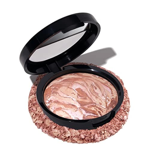 Image of LAURA GELLER NEW YORK Baked Bronze-N-Brighten Bronzer Powder - Fair - Natural Bronze Glow
