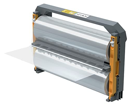 Image of GBC Foton 30 Refillable Cartridge With Lamination Roll, 125 Micron, Laminates Up To 150 x A4 Sheets, Gloss Finish, Easy-Load, 4410025 , White