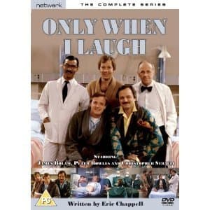Image of ONLY WHEN I LAUGH - THE COMPLETE SERIES [NON-USA Format / Import / Region 2 / PAL] by NON-U.S.A. FORMAT: PAL + Region 2 + U.K. Import