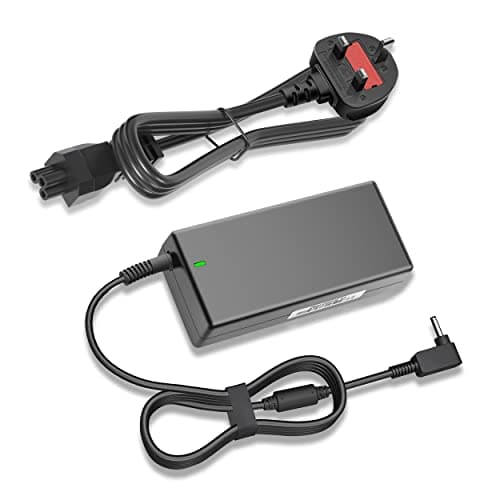 Image of 65W 19V 3.42A Laptop AC Adapter Charger for Acer Swift 1 3 5 SF314-51 SF315-41 Chromebook 11 13 14 15 R11 CB3 CB5 C720p CB3-131-C3SZ CB5-571 Acer Aspire One Cloudbook 11 14(Not Compatible Type C Port)