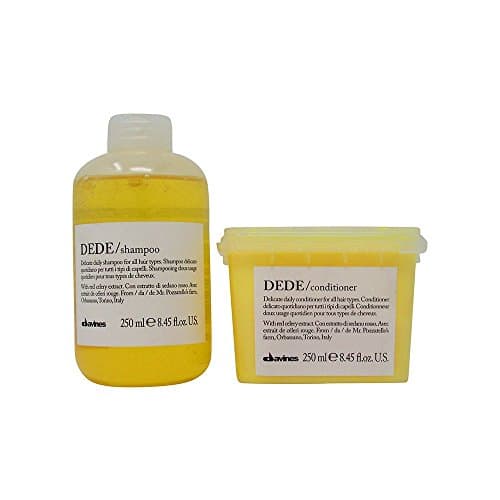 Image of Bundle-2 Items : Davines Dede Shampoo, 8 Oz & DAVINES Essential Haircare Conditioner Dede, 250 ml