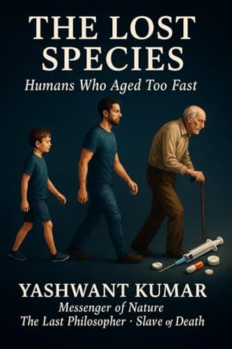 Image of THE LOST SPECIES: Humans Who Aged Too Fast
