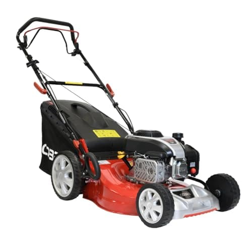 Image of Cobra M46SPCVX 18" Self-Propelled Petrol Lawnmower – 131cc DG500 Engine, 7 Cutting Heights, 60L Grass Bag, Steel Deck, Edge Cutting