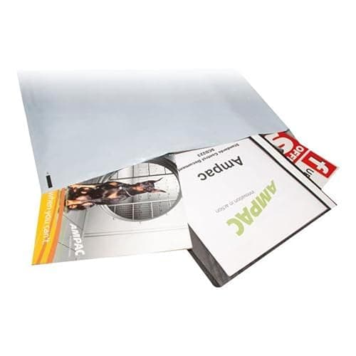 Image of Keepsafe Envelope Extra Strong Polythene Opaque DX W595xH430mm Peel & Seal Ref KSV-MO7 [Box 100]