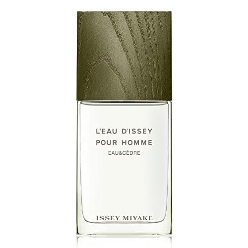 Image of Issey Miyake - L’Eau d’Issey pour Homme Eau & Cèdre Eau de Toilette Intense - Vibrant woody perfume with cedarwood & cardamom - Men's Eau de Toilette inspired by nature