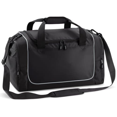 Image of Quadra Teamwear locker bag Black/Light Grey One
