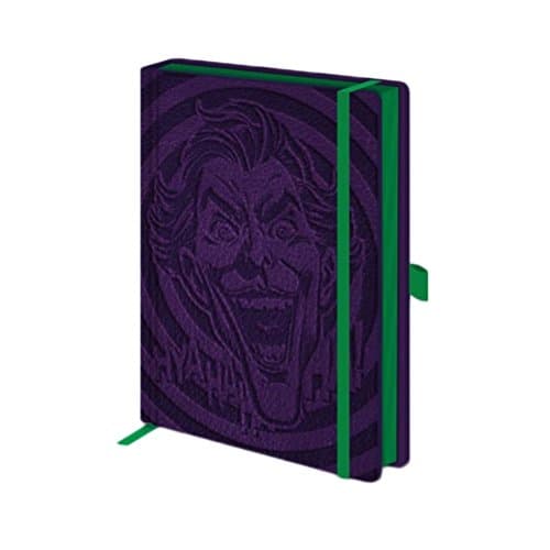 Image of DC Comics Sr71963 "Comics The Joker Hahaha" Premium A5 Notebook