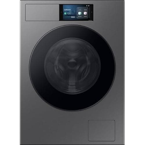 Image of Samsung Series 9 AI Home WF90F09C4SU1 9kg WiFi Connected Washing Machine with 1400 rpm - Silver - A Rated