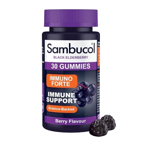Image of SAMBUCOL IMMUNO FORTE GUMMIES, 30 Count (Pack of 1)